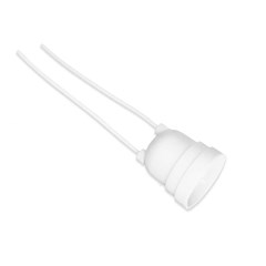 SOQUETE C/RABICHO BRANCO PLUZIE 8607