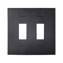 PLACA CAPRICE PT 4X4 P/2 MOD VERT 6301