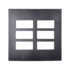 PLACA CAPRICE PT 4X4 P/6 MOD 6304