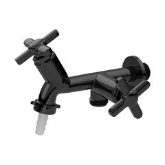 TORN PLAST MAQ LAVAR PRETA C/BICO HERC