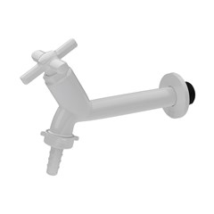 TORN PLAST TANQUE 15CM BR C/BICO HERC