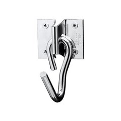 GANCHO REDE (PARAFUSAR) ZINC. SILVANA