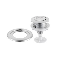 BOTAO AC SUP CASTELO CROMADO (753) HERC