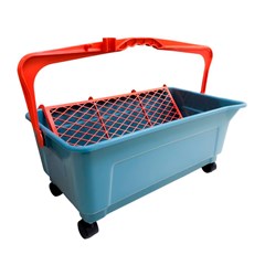 CACAMBA P/ PINTURA C/ RODA 25L CZ COMPEL