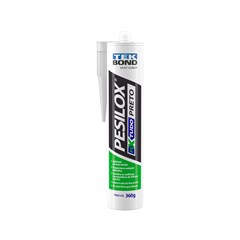ADESIVO FIX TUDO PRETO 360G PESILOX