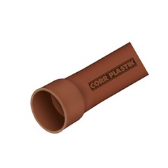 TUBO CORR PLASTIK SOL 25MM