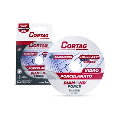 DISCO DIAM.PORCELANATO/VIDRO CORTAG