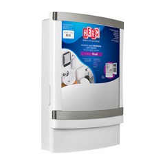 ARMARIO BANHEIRO PLAST. C/GAVETA BR/CR