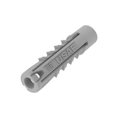 BUCHA UNIVERSAL CINZA 10 USAF C/50