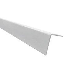 CANTONEIRA L ALUM BRANCO   1/2 3M ALUREM