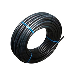 MANGUEIRA LISA P. AZUL 1”X050