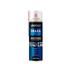 GRAXA SPRAY MULTIUSO 300ML/150GR UNIPEGA