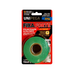 FITA DUP FACE ACRILICA EXT 19X2 UNIPEGA