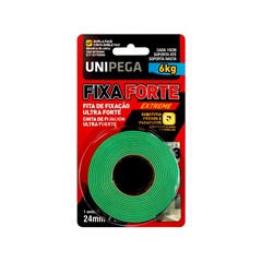 FITA DUP FACE ACRILICA EXT 24X2 UNIPEGA