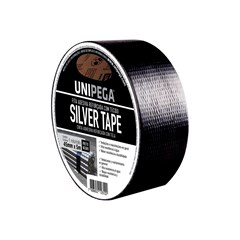 FITA SILVER TAPE 45X05M PRETA UNIPEGA