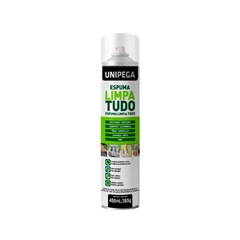 ESPUMA LIMPA TUDO SPRAY 400ML UNIPEGA