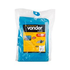 LONA CARRETEIRO AZUL 02X02M VONDER LEVE