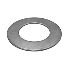 ARRUELA LISA ZINCADA ACO   1/4” 1KG LP