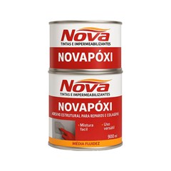 NOVAPOXI ADESIVO EPOXI ESTRUTURAL 1KG