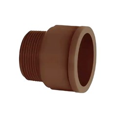 ADAP CORR PLASTIK CURTO 25X3/4