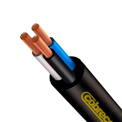 CABO PP FLEXICOM 3X1,50 COBRECOM PRETO