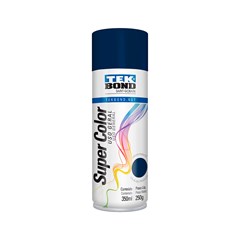SPRAY TEKBOND USO GERAL 250G AZUL ESCURO