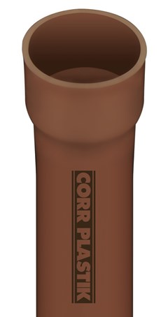 TUBO CORR PLASTIK SOL 32MM