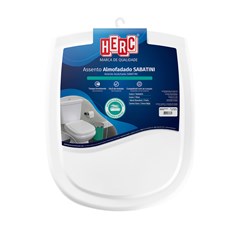 ASSENTO HERC ALMOFADADO SABATINI BRANCO