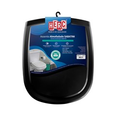 ASSENTO HERC ALMOFADADO SABATINI PRETO