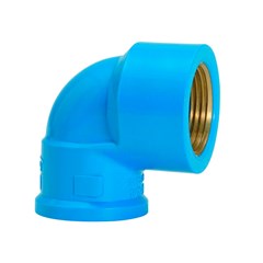 JOELHO AMANCO AZUL 025X3/4