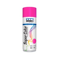 SPRAY TEKBOND FLUORESCENTE 250G ROSA
