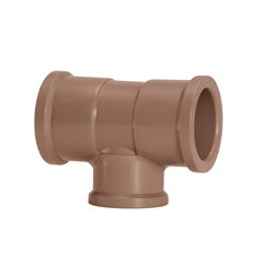 TEE AMANCO LLL RED 050X025