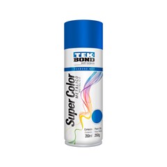SPRAY TEKBOND METALICO 250G AZUL