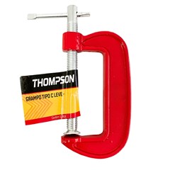 GRAMPO TIPO C LEVE 04” THOMPSON
