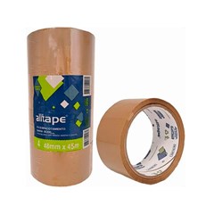FITA EMBALAGEM 45X045 MARROM ALLTAPE