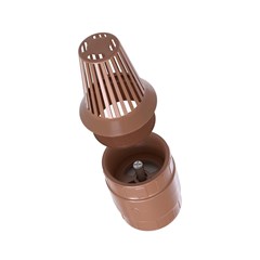 VALVULA VENTOSA C/CRIVO ROSCA 3/4 ESTREL