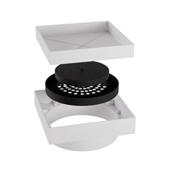 RALO SIF QD INVISIVEL 10X10CM BR ESTRELA