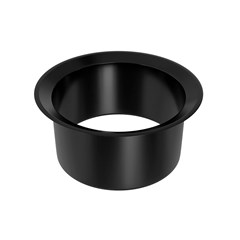 BOLSA VASO PRETA CONC 4” ESTRELA