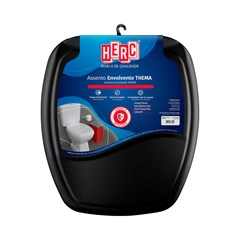 ASSENTO ENVOLVENTE THEMA HERC PRETO