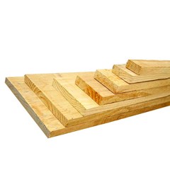 PRANCHA PINUS 30X3.0X3MTS PRETA