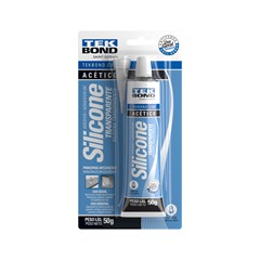 SILICONE ACETICO  50G INCOLOR BLISTER TE