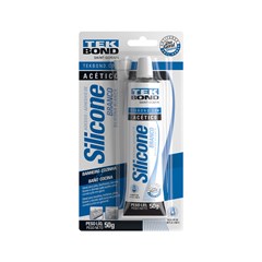 SILICONE ACETICO  50G BC BLISTER TEKBOND