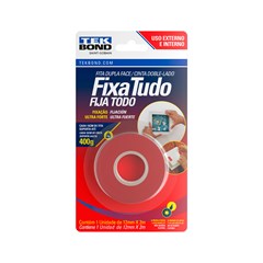 FITA DUP FACE ACRILICA EXT 12X2 TEKBOND