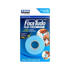 FITA DUP FACE ESPUMA EXT 24X1,5 TEKBOND