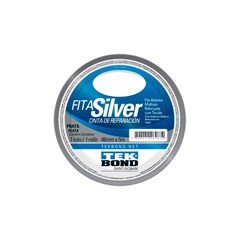 FITA SILVER TAPE 48X05M PRATA TEKBOND