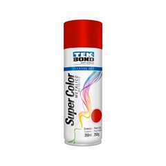 SPRAY TEKBOND METALICO 250G VERMELHO