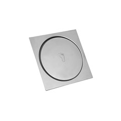 RALO CLICK INOX QUADRADO 100MM BOGNAR