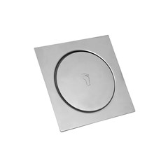 RALO CLICK INOX QUADRADO 150MM BOGNAR