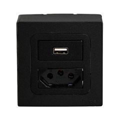 SOBR CAPR PT FC USB + 1TOM 2P+T 10A 1307