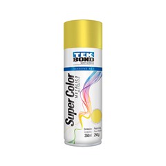 SPRAY TEKBOND METALICO 250G OURO